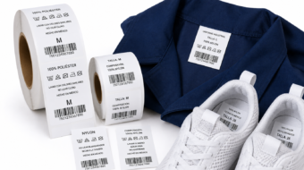 Etiquetas de Nylon