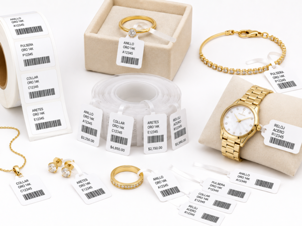 Etiquetas para Joyería